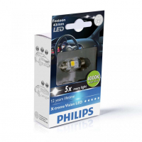 [Autožiarovky Philips Festoon X-Tremevision Led T10, 5X43 4000 K]