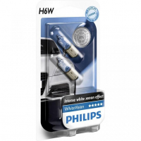 [Autožiarovky Philips H6W Whitevision]