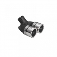[Originálna koncovka ULTER - SMART II 2x60 pre SMART FORTWO II (2009-2013) HB x ]