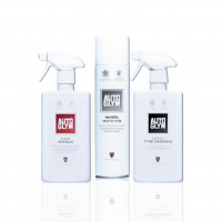 [Autoglym 3 KROKY K ČISTÉMU AUTU  / Kolesá]