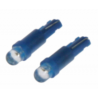 [Led T5 Modrá, 12V, 1Led]