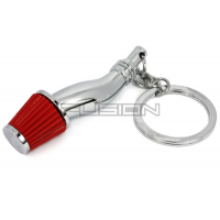 [Prívesok na kľúče KN Air Filter (Red)]