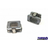 [Redukčná príruba na turbo T25 / T3 Steel]