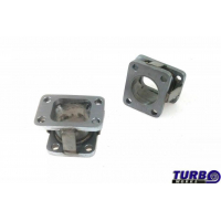 [Redukčná príruba na turbo T3 / DSM Steel]