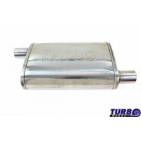 [Centrálny tlmič výfuku TurboWorks LT-08 Offset (2") Offset (2")]