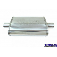 [Centrálny tlmič výfuku TurboWorks LT-14 Center (2,5") Center (2,5")]