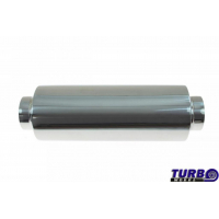 [Centrálny tlmič výfuku TurboWorks X113C (2,5") 304SS]