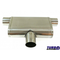 [Centrálny tlmič Zadný TurboWorks LT-27 Center (3") zadné (3")]