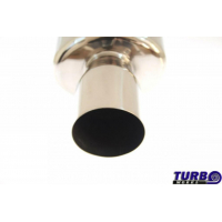 [Športový nerezový výfuk TurboWorks 09 (2,5")]