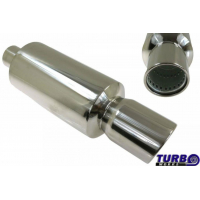 [Športový nerezový výfuk TurboWorks 64 (3")]