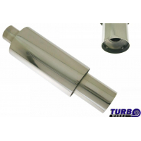 [Športový nerezový výfuk TurboWorks QDD-02 (2,5")]