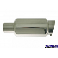 [Športový nerezový výfuk TurboWorks QDD-05 (2,5")]
