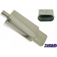 [Športový nerezový výfuk TurboWorks QDD-28 (2,25")]