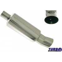 [Športový nerezový výfuk TurboWorks XTM-04 (2,5")]