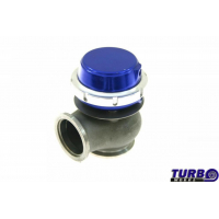 [40mm vonkajšie Wastegate TurboWorks 0,5 Bar V-band Modré]