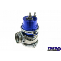 [60mm vonkajšie Wastegate TurboWorks 1,6 Bar V-band Modré]