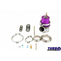 [60mm vonkajšie Wastegate TurboWorks 1,6 Bar V-band Fialové]