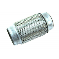 [Výfuková flexi spojka / vlnovec / pletenec 45x150mm Standard 201SS]