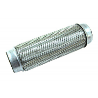 [Výfuková flexi spojka / vlnovec / pletenec 76x250mm Standard 201SS]