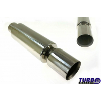 [Športový nerezový výfuk TurboWorks 105 (3")]