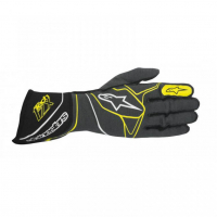 [Rukavice Alpinestars TECH 1-ZX - ANTHRACITE BLACK YELLOW FLUO]