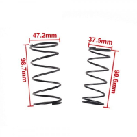 [WasteGate spring 37 mm - 47 mm 0,5-1 bar]