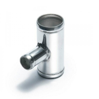 [Hliníková T-rurka 32mm / Adapter Blow Off Pipe 25mm / 1,26" universal]