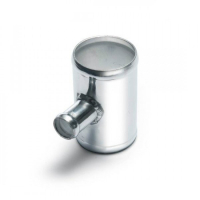 [Hliníková T-rurka 63mm / Adapter Blow Off Pipe 25mm / 2,5" universal]