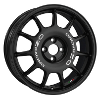 [OZ LEGGENDA - MATT BLACK WHITE LETTERING]
