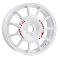 [OZ LEGGENDA - RACE WHITE RED LETTERING]