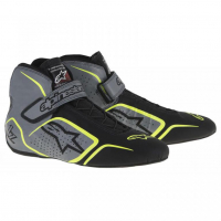 [Topánky Alpinestars TECH 1-Z - ANTHRACITE BLACK YELLOW FLUO]