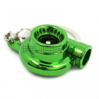 [Prívesok na kľúče Turbo Green Chrome]