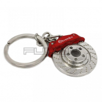 [Prívesok na kľúče Brembo Brzdový Kotúč (Red)]