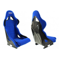 [Športová sedačka BIMARCO Expert II Welur Blue/Black FIA]