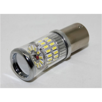 [Turbo Led 12-24V S Päticou Ba15S, 48W Biela]