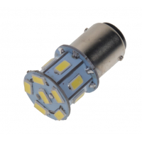 [Led Ba15D (Jednovlákno) Biela, 12V, 13Led/5730Smd]