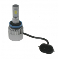 [LED žiarovka Cob Led H16 Biela, 9-32V, 8000Lm, Ip65 - 2ks]