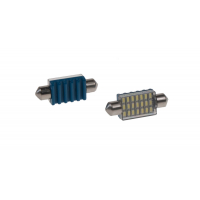 [Led Sulfid (39Mm) Biela, 12V, 21Led/3014Smd]