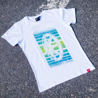 [Pánske Tričko JR-Wheels JR-20 White]