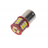 [Led Ba15S Biela, 12V, 18Led/5730Smd]