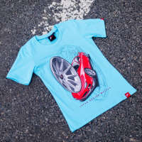 [Dámske Tričko JR-Wheels JR-11 Turquoise]