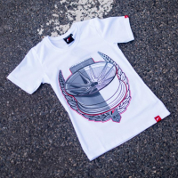 [Dámske Tričko JR-Wheels JR-21 White]