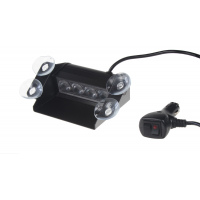 [PREDATOR LED vnútorný, 4x3W, 12-24V, Oranžový, 146mm]