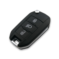 [Náhradný kľúč pre PEUGEOT 433Mhz,, 3-tlačidlový]