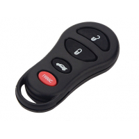 [Náhradný ovládač pre CHRYSLER, 4-tlačidlový 433MHz]