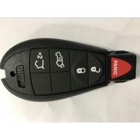 [Náhradný obal kľúča pre CHRYSLER, Jeep 4 + 1 -tlačidlový]