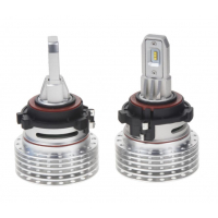 [Led H7 Pre Svetlomety Vw (Sada), 4000Lumen, Biela]