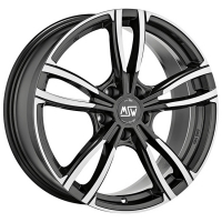 [MSW (OZ) M73 - GLOSS DARK GREY FULL POLISHED]