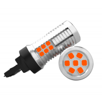 [Led T20 (7440) Oranžová, 12-24V, 30Led/3030Smd]