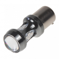 [Led Bau15S Červená, 12-24V, 16Led/3030Smd]
